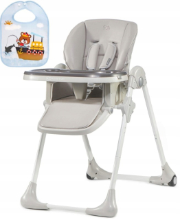 Kinderkraft stolička na kŕmenie 105 x 55,5 x 84,5 cm